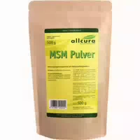 Msm Pulver Methylsulfonylmethan 500 G 500 G Pulver