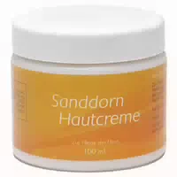 Sanddorn Hautcreme mit Harnstoff 100 ml