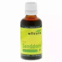 Allcura Sanddornöl 50 Ml
