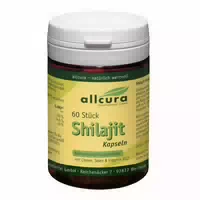Allcura Shilajit Kapseln