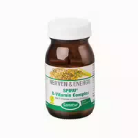Spiru B Vitamin Complex Pflanzlich Kapse 90 St