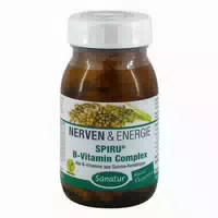 Spiru B Vitamin Complex Pflanzlich Kapse