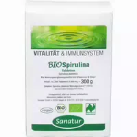 Spirulina Bio Tabletten Nachfüllpacket 750 St