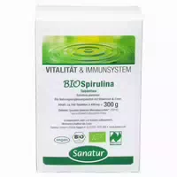 Spirulina Bio Tabletten Nachfüllpacket 750 st