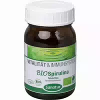 Spirulina Bio Tabletten 250 St Tabletten
