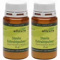 Allcura Stevia Extraktpulver