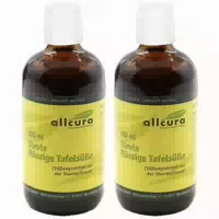 Allcura Stevia Flüssige Tafelsüße