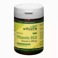 Vitamin B 12 Kapseln 500µg 60 st
