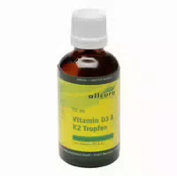 Vitamin D3 & K2 Tropfen 1000 I E 20 Μg Je Tropfen