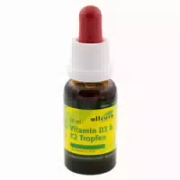 Allcura Vitamin D3 & K2 Tropfen 50 Ml 50 Ml Tropfen