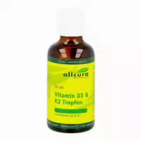 Allcura Vitamin D3 & K2 Tropfen 50 Ml 50 Ml Tropfen