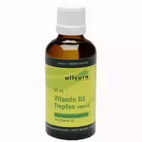 Vitamin D3 1000 I E Tropfen