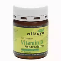 Vitamin D Monotabletten 250 St