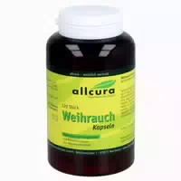 Allcura Weihrauch Kapseln – mit Boswelliasäuren aus Weihrauchextrakt