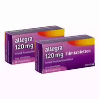 Allegra 120 mg Filmtabletten