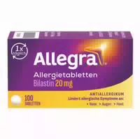 Allegra Allergietabletten 20 Mg Tabletten