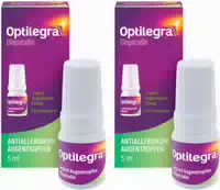 Optilegra Augentropfen mit Olopatadin 2 X 5 ml