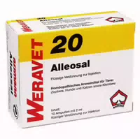 Alleosal 20 Vet Ampullen 10 X 2 ml