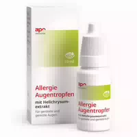Allergie Augentropfen Mit Helichrysumextrakt Von Apodiscounter