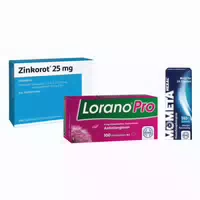 Allergie Set: Heuschnupfen Plus – Immun Support