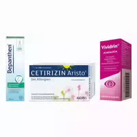 Allergie Set: Heuschnupfen Akut Rundum Schutz
