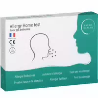 Allergietest für Zuhause Allergie Selbsttest mit Ergebnis in 15 Minuten Patris Health