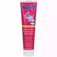Dermifant Kindercreme 20% Med Kortisonfreie Behandlung Trockener Ekzeme bei Babys und Kindern