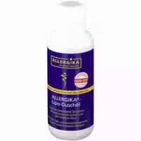 Allergika Lipo Duschöl 200 ml Öl
