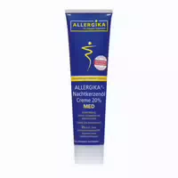 Allergika Nachtkerzenölcreme 20% Med