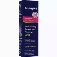 Allergika Anti Rötung Rosacea Creme Med Lsf 15 30 Ml