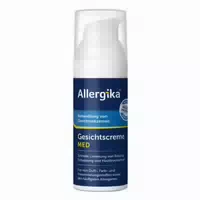 Allergika Med Set Augenlid & Gesichtscreme 1 Sparset