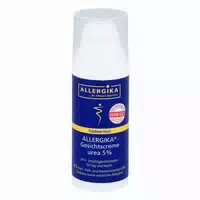 Allergika Gesichtscreme Urea 5% 50 Ml Creme