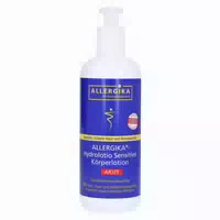 Allergika Lipolotio Sensitive Repair Dermatologische, Reparierende Körperlotion für Sehr Trockene, Irritierte Haut und Neurodermitis Sehr Reichhaltig, Beugt Juckreiz Vor, Hautbarriere Stärkende Langzeitpflege mit Anti Rückfall Effekt