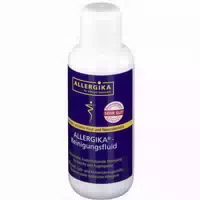 Allergika Reinigungsfluid Reizlindernde, Besonders Schonende Tägliche Reinigung für Gesicht und Augenpartie, Ideal zur Make Up Entfernung