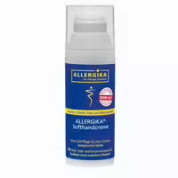 Allergika Softhandcreme Schutz und Pflege bei Sehr Trockenen, Beanspruchten, Irritierten Händen