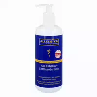 Allergika Softhandcreme Spenderflasche 500 Ml Creme