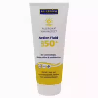 Allergika Sun Protect Action Fluid Spf 50 200 ml Creme