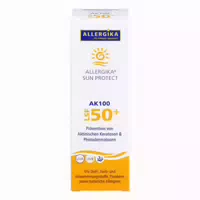 Allergika Sun Protect Ak 100 Lsf 50 50 Ml Creme