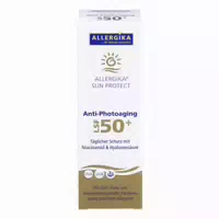 Allergika Sun Protect Anti Photoaging Cr Lsf 50