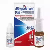 Allergodil Akut Duo Mit Azelastin
