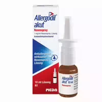 Allergodil Akut Nasenspray: Azelastin Spray Gegen Heuschnupfen & Nicht Saisonale Allergische Rhinitis