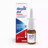 Allergodil Akut Nasenspray: Azelastin Spray Gegen Heuschnupfen & Nicht Saisonale Allergische Rhinitis