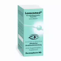 Levocamed 0,5mg ml Augentropfen 4 ml Augentropfen