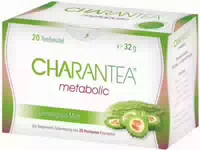 Charantea Metabolic Lemongrass Mint 20 Filterbeutel