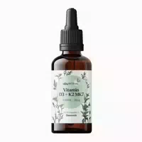 Vitamin D3 K2: 1000 Ie 50 ml
