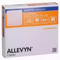 Allevyn Adhesive 12,5x12,5 Cm Haftende W 10 St