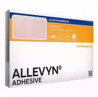 Allevyn Adhesive 12,5x22,5 Cm Haftende Wundauflage