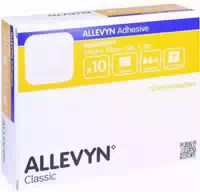 Allevyn Adhesive 7,5 X 7,5 cm 10 Stück