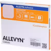 Allevyn Adhesive 7,5 X 7,5 Cm Haftende Wundauflage