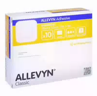 Allevyn Adhesive 7,5x7,5 cm Haftende Wundauflage